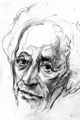 Noël Bernard par Enest-Pignon-Ernest